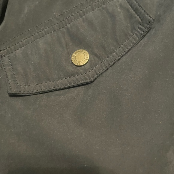 Abercrombie Kids Blue and Pink Puffer Jacket with Hood - Picture 15 of 15